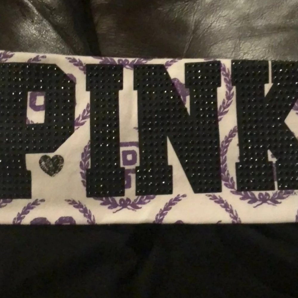 PINK Victoria Secret Foldover Yoga Leggings